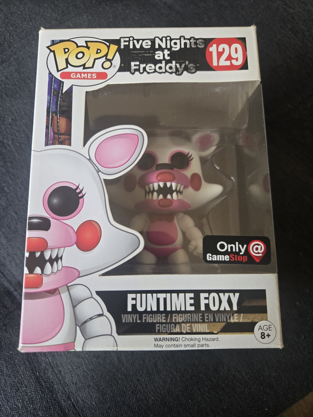 Funko Pop! Funtime Foxy Vinyl Figure  #129